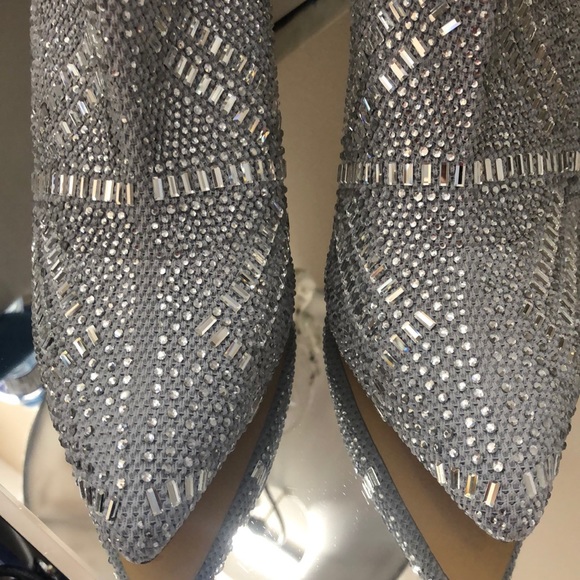 Lauren Lorraine Sarah Crystal Embellished Bootie - Picture 11 of 14